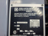 SQUARE D Model 6 Motor Control Center MCC Section, 600V, 3PH, 1200A Bus