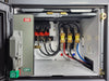 SQUARE D Model 6 Motor Control Center MCC Section, 600V, 3PH, 1200A Bus