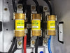 SQUARE D Model 6 Motor Control Center MCC Section, 600V, 3PH, 1200A Bus