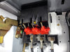SQUARE D Model 6 Motor Control Center MCC Section, 600V, 3PH, 1200A Bus