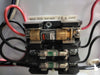 SQUARE D Model 6 Motor Control Center MCC Section, 600V, 3PH, 1200A Bus