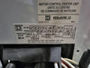 SQUARE D Model 6 Motor Control Center MCC Section, 600V, 3PH, 1200A Bus