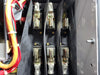 SQUARE D Model 6 Motor Control Center MCC Section, 600V, 3PH, 1200A Bus