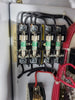 SQUARE D Model 6 Motor Control Center MCC Section, 600V, 3PH, 1200A Bus