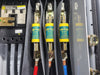 SQUARE D Model 6 Motor Control Center MCC Section, 600V, 3PH, 1200A Bus