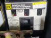 SQUARE D Model 6 Motor Control Center MCC Section, 600V, 3PH, 1200A Bus