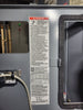 SQUARE D Model 6 Motor Control Center MCC Section, 600V, 3PH, 1200A Bus