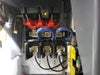 SQUARE D Model 6 Motor Control Center MCC Section, 600V, 3PH, 1200A Bus