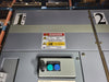 SQUARE D Model 6 Motor Control Center MCC Section, 600V, 3PH, 1200A Bus