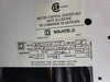 SQUARE D Model 6 Motor Control Center MCC Section, 600V, 3PH, 1200A Bus