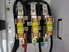 SQUARE D Model 6 Motor Control Center MCC Section, 600V, 3PH, 1200A Bus