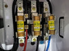 SQUARE D Model 6 Motor Control Center MCC Section, 600V, 3PH, 1200A Bus