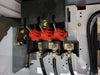 SQUARE D Model 6 Motor Control Center MCC Section, 600V, 3PH, 1200A Bus
