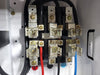SQUARE D Model 6 Motor Control Center MCC Section, 600V, 3PH, 1200A Bus