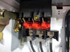 SQUARE D Model 6 Motor Control Center MCC Section, 600V, 3PH, 1200A Bus