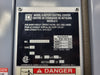 SQUARE D Model 6 Motor Control Center MCC Section, 600V, 3PH, 1200A Bus
