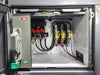 SQUARE D Model 6 Motor Control Center MCC Section, 600V, 3PH, 1200A Bus