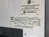 SQUARE D Model 6 Motor Control Center MCC Section, 600V, 3PH, 1200A Bus