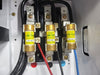 SQUARE D Model 6 Motor Control Center MCC Section, 600V, 3PH, 1200A Bus