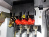 SQUARE D Model 6 Motor Control Center MCC Section, 600V, 3PH, 1200A Bus