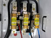 SQUARE D Model 6 Motor Control Center MCC Section, 600V, 3PH, 1200A Bus