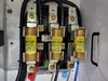 SQUARE D Model 6 Motor Control Center MCC Section, 600V, 3PH, 1200A Bus