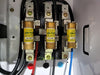 SQUARE D Model 6 Motor Control Center MCC Section, 600V, 3PH, 1200A Bus