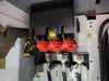 SQUARE D Model 6 Motor Control Center MCC Section, 600V, 3PH, 1200A Bus