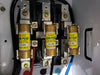 SQUARE D Model 6 Motor Control Center MCC Section, 600V, 3PH, 1200A Bus