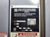 SQUARE D Model 6 Motor Control Center MCC Section, 600V, 3PH, 1200A Bus