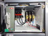 SQUARE D Model 6 Motor Control Center MCC Section, 600V, 3PH, 1200A Bus