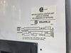 SQUARE D Model 6 Motor Control Center MCC Section, 600V, 3PH, 1200A Bus