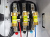 SQUARE D Model 6 Motor Control Center MCC Section, 600V, 3PH, 1200A Bus