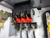 SQUARE D Model 6 Motor Control Center MCC Section, 600V, 3PH, 1200A Bus
