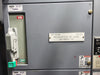 SQUARE D Model 6 Motor Control Center MCC Section, 600V, 3PH, 1200A Bus