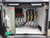 SQUARE D Model 6 Motor Control Center MCC Section, 600V, 3PH, 1200A Bus