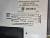 SQUARE D Model 6 Motor Control Center MCC Section, 600V, 3PH, 1200A Bus