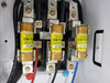 SQUARE D Model 6 Motor Control Center MCC Section, 600V, 3PH, 1200A Bus