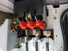 SQUARE D Model 6 Motor Control Center MCC Section, 600V, 3PH, 1200A Bus