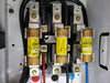 SQUARE D Model 6 Motor Control Center MCC Section, 600V, 3PH, 1200A Bus