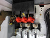 SQUARE D Model 6 Motor Control Center MCC Section, 600V, 3PH, 1200A Bus