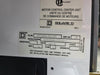 SQUARE D Model 6 Motor Control Center MCC Section, 600V, 3PH, 1200A Bus