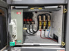 SQUARE D Model 6 Motor Control Center MCC Section, 600V, 3PH, 1200A Bus