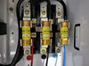 SQUARE D Model 6 Motor Control Center MCC Section, 600V, 3PH, 1200A Bus