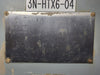 DELTA EVI 45 kVA Transformer Pri 600 volts, Sec 208Y/120 vols, CETC0045-S001532
