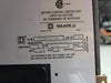SQUARE D Model 6 Motor Control Center MCC Section, 600V, 3PH, 1200A Bus