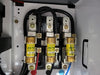SQUARE D Model 6 Motor Control Center MCC Section, 600V, 3PH, 1200A Bus
