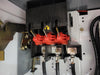 SQUARE D Model 6 Motor Control Center MCC Section, 600V, 3PH, 1200A Bus