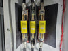 SQUARE D Model 6 Motor Control Center MCC Section, 600V, 3PH, 1200A Bus