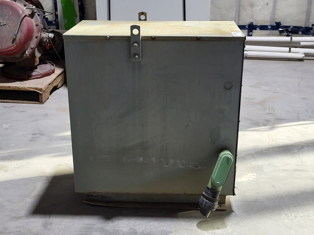 DELTA 75 kVA Transformer 600 pri. volts, 208Y/120 sec. volts CETC0075S001534